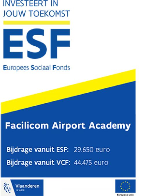 Facilicom Airport Services, luchthavensector, economie, passagiers, werknemers, luchtvaartmaatschappij, facilitaire diensten, beperkte mobiliteit, beperking, alleenreizende minderjarigen, vlucht, PRM-assistentie, assistentie, reisbureau, Movi+, ESF, Facilicom Airport Academy, PRM, safety awareness