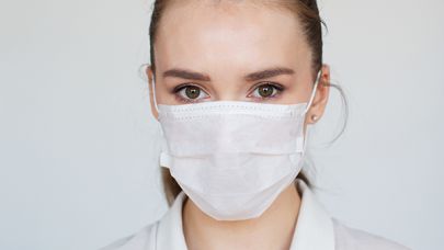Masker detectie met thermische camera door Trigion Masker detectie met thermische camera door Trigion