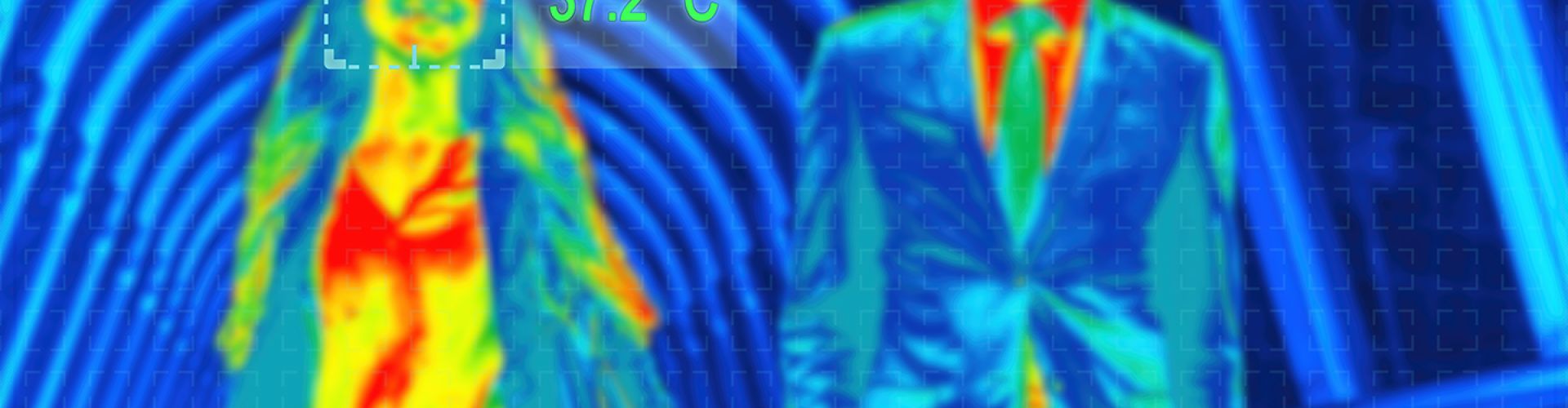 Temperatuur screening door Trigion