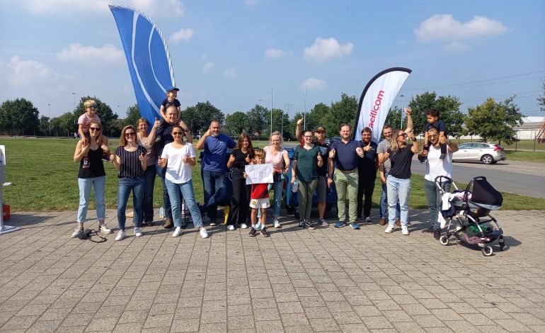 Vrijwilligers River Cleanup Herentals