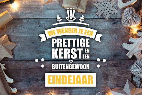 Fijne feestdagen