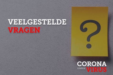 Veelgestelde vragen over het Coronavirus