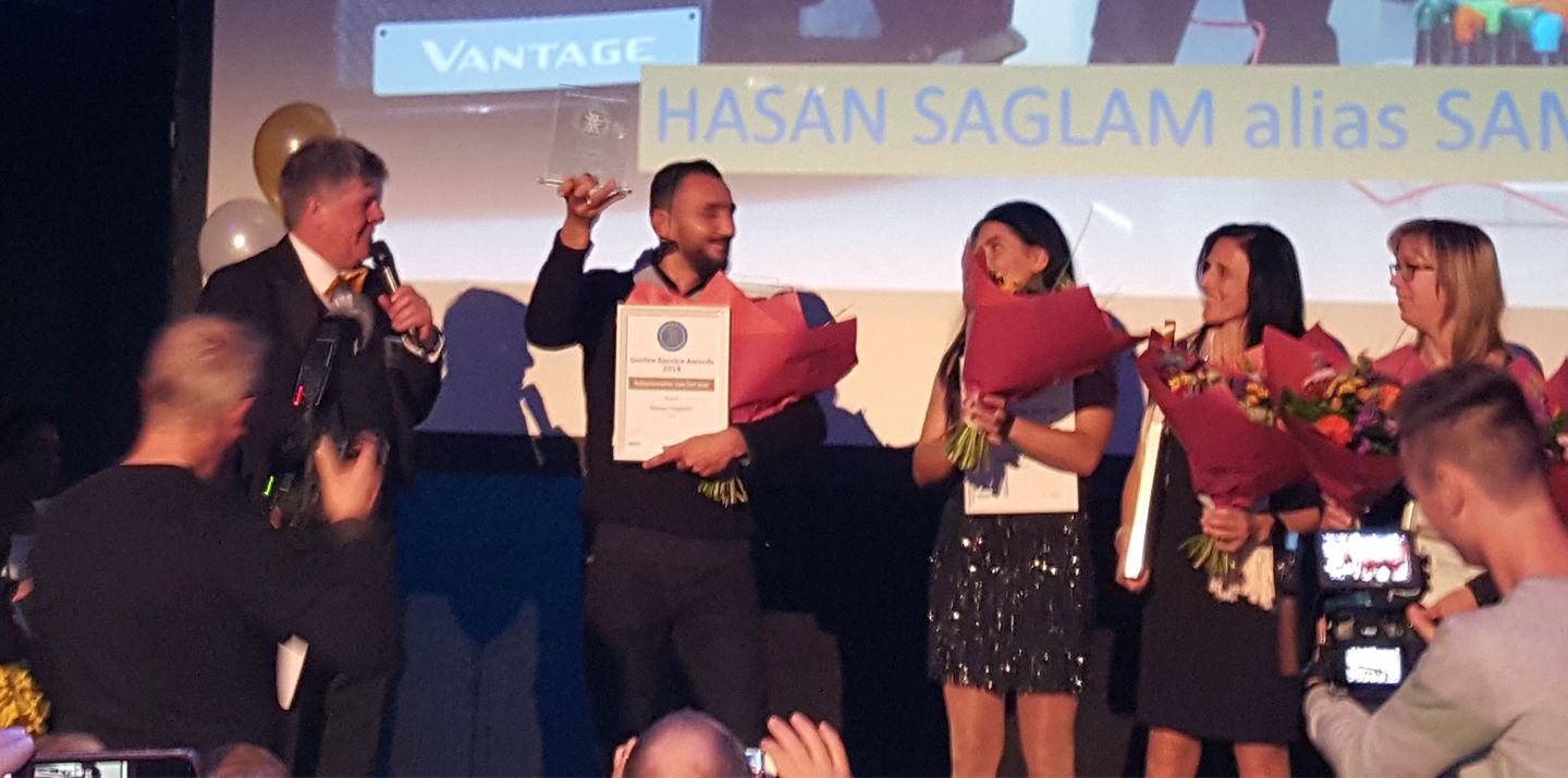 Schoonmaker van het jaar 2018